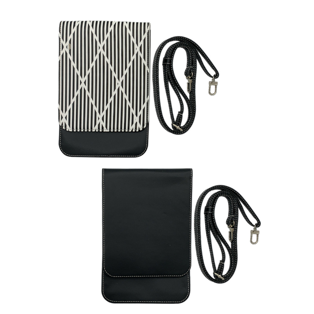 Caseable 2-pack Crossbody Phone Bags Protection Black Dia/Black